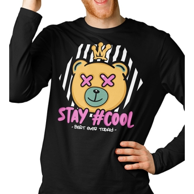 LONGSLEEVE FASHION STAY COOL